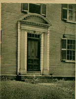 An illustration from An architectural monograph on old Deerfield, Massachusetts; (1920)