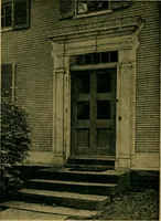 An illustration from An architectural monograph on the Boston post road, (1920)