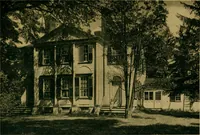 An illustration from An architectural monograph on the Boston post road, (1920)