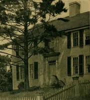 An illustration from An architectural monograph on the Boston post road, (1920)