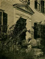 An illustration from An architectural monograph on A New England village, (1920)