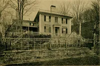 An illustration from An architectural monograph on A New England village, (1920)