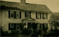 An illustration from An architectural monograph on A New England village, (1920)