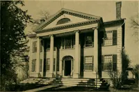 An illustration from An architectural monograph on A New England village, (1920)