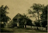 An illustration from An architectural monograph on A New England village, (1920)
