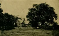 An illustration from An architectural monograph on A New England village, (1920)
