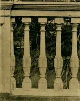 An illustration from An architectural monograph on A New England village, (1920)