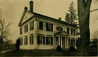 An illustration from An architectural monograph on A New England village, (1920)