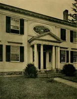 An illustration from An architectural monograph on A New England village, (1920)