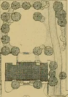 An illustration from An Architectural monograph on a roadside tavern to be built of white pine; (1920)