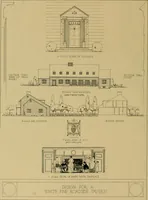 Picture 22 of 37 from An Architectural monograph on a roadside tavern to be built of white pine; (1920), leaf 15