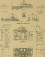 Picture 24 of 37 from An Architectural monograph on a roadside tavern to be built of white pine; (1920), leaf 17