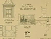 Picture 31 of 37 from An Architectural monograph on a roadside tavern to be built of white pine; (1920), leaf 21