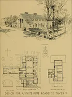Picture 34 of 37 from An Architectural monograph on a roadside tavern to be built of white pine; (1920), leaf 22