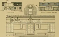 Picture 5 of 37 from An Architectural monograph on a roadside tavern to be built of white pine; (1920), leaf 7