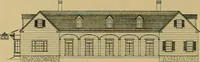 Picture 7 of 37 from An Architectural monograph on a roadside tavern to be built of white pine; (1920), leaf 7