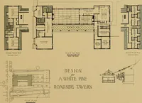 Picture 9 of 37 from An Architectural monograph on a roadside tavern to be built of white pine; (1920), leaf 8