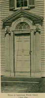 An illustration from An architectural monograph devoted to a comparative study of a group of early American doorways, (1921)