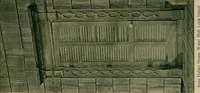 An illustration from An architectural monograph devoted to a comparative study of a group of early American doorways, (1921)