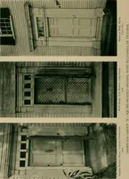 An illustration from An architectural monograph devoted to a comparative study of a group of early American doorways, (1921)
