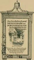 Picture 1 of 14 from An architectural monograph on Portsmouth, N. H., an early American metropolis, (1921), leaf 2