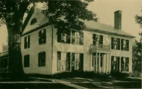 An illustration from An architectural monograph on the town of Suffield, Connecticut, (1921)