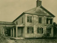An illustration from An architectural monograph on the Greek revival in Owego & nearby New York towns, (1921)