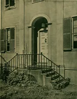 An illustration from An architectural monograph on the Greek revival in Owego & nearby New York towns, (1921)