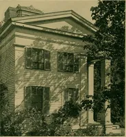 An illustration from An architectural monograph on the Greek revival in Owego & nearby New York towns, (1921)