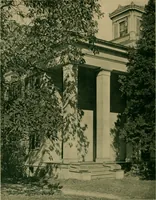 An illustration from An architectural monograph on the Greek revival in Owego & nearby New York towns, (1921)