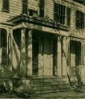 An illustration from An architectural monograph on the Greek revival in Owego & nearby New York towns, (1921)