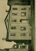 An illustration from An architectural monograph on the Greek revival in Owego & nearby New York towns, (1921)
