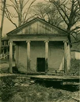 An illustration from An architectural monograph on dependencies of the old fashioned house (1922)