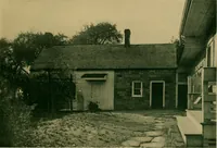 An illustration from An architectural monograph on dependencies of the old fashioned house (1922)