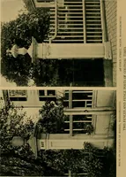 An illustration from An architectural monograph on fences and fence posts of colonial times, (1922)