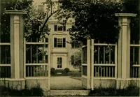 An illustration from An architectural monograph on fences and fence posts of colonial times, (1922)