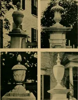 Picture 16 of 21 from An architectural monograph on fences and fence posts of colonial times, (1922), leaf 14