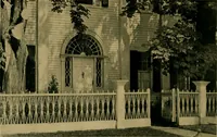 An illustration from An architectural monograph on fences and fence posts of colonial times, (1922)