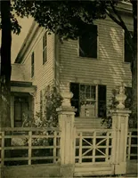 An illustration from An architectural monograph on fences and fence posts of colonial times, (1922)