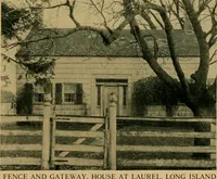 Picture 3 of 21 from An architectural monograph on fences and fence posts of colonial times, (1922), leaf 4