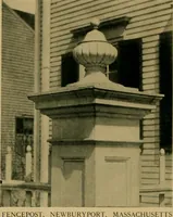 Picture 7 of 21 from An architectural monograph on fences and fence posts of colonial times, (1922), leaf 7