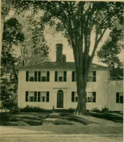 An illustration from An architectural monographs on port towns of Penobscot Bay (1922)