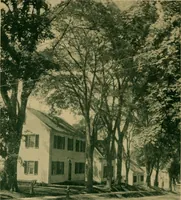 An illustration from An architectural monographs on port towns of Penobscot Bay (1922)