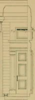An illustration from An architectural monograph on a country church & Sunday school building with the minister’s residence, to be built of white pine; (1922)