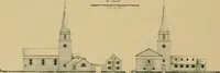 Picture 31 of 46 from An architectural monograph on a country church & Sunday school building with the minister’s residence, to be built of white pine; (1922), leaf 19