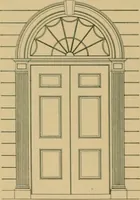 Picture 36 of 46 from An architectural monograph on a country church & Sunday school building with the minister’s residence, to be built of white pine; (1922), leaf 21