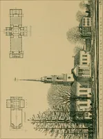Picture 2 of 46 from An architectural monograph on a country church & Sunday school building with the minister’s residence, to be built of white pine; (1922), leaf 3