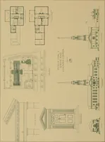 Picture 3 of 46 from An architectural monograph on a country church & Sunday school building with the minister’s residence, to be built of white pine; (1922), leaf 5