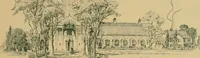 An illustration from An architectural monograph on a country church & Sunday school building with the minister’s residence, to be built of white pine; (1922)