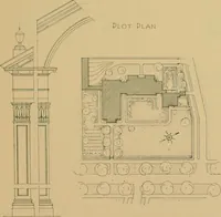 Picture 10 of 46 from An architectural monograph on a country church & Sunday school building with the minister’s residence, to be built of white pine; (1922), leaf 8
